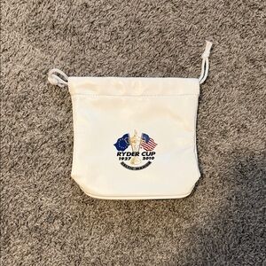 Ryder Cup 2010 Celtic Manor Commemorative Golf Valuables Pouch